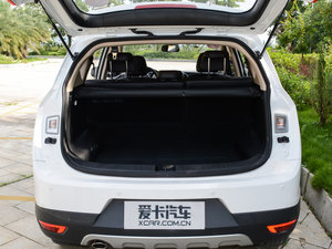 2016款1.8L iAMT豪华型 行李厢空间
