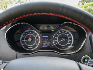 2016款1.8L iAMT豪华型 仪表