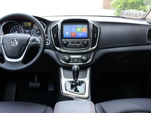 2016款1.8L iAMT豪华型 中控台