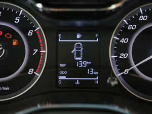 2016款1.8L 手动舒适型 中控区