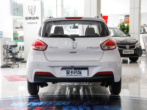 2016款1.2L 手动时尚型 正后	