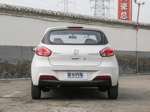 2016款1.2L 手动舒适型 正后	