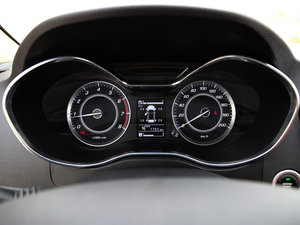 2017款律动版 1.8L iAMT尊享型 仪表