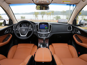 2017款律动版 1.8L iAMT尊享型 内饰全景