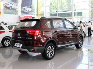 2017款律动版 1.8L iAMT尊享型 整体外观