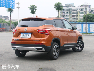 寶駿汽車2017款寶駿510