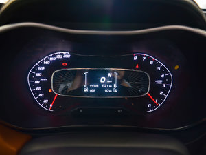 2017款1.5L 自动豪华型 仪表