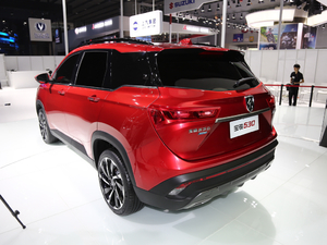 2018款1.5T DCT旗舰型 国V 整体外观