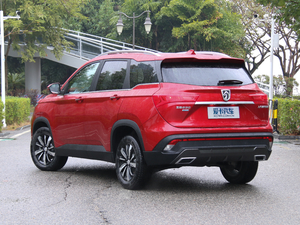 2018款1.5T DCT旗舰型 国V 左后45度