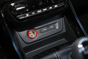 2018款1.5T 手动豪华型 国V 中控区