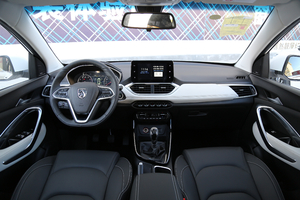 2018款1.5T 手动豪华型 国V 中控区