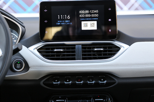 2018款1.5T 手动豪华型 国V 中控区