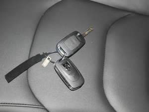 2018款1.8L AMT豪华型 国V 车钥匙