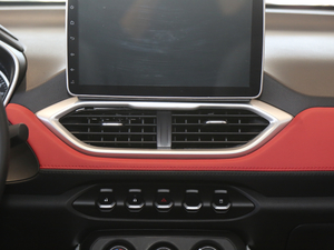 2018款1.5T 手动精英型 国V 中控区