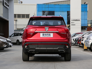 2018款1.5T 手动舒适型 国V 正后	