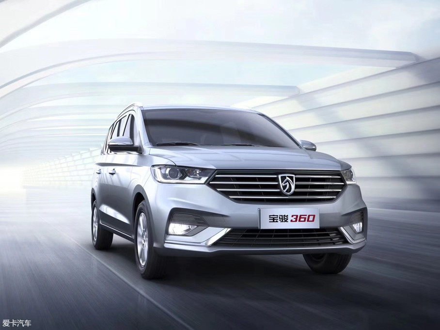 【2018款宝骏360基本型_整体外观_17\/22张图片】_汽车图片大全_爱卡汽车