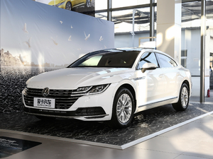 2019款380TSI 魅颜版 国V 左前45度