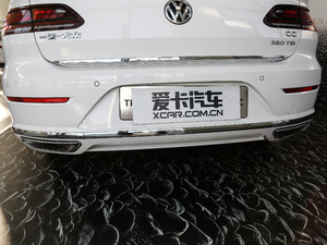 2019款380TSI 魅颜版 国V 排气管