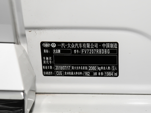 2019款380TSI 魅颜版 国V 其它