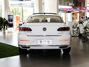 2019款330TSI 华颜版 国VI 正后	