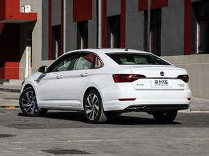 2019款280TSI DSG旗舰型 国V 左后45度
