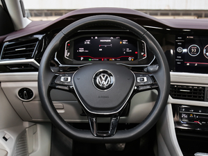 2019款280TSI DSG旗舰型 国V 方向盘