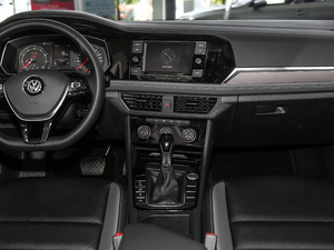 2019款280TSI DSG舒适型 国V 中控台