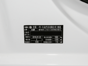 2019款280TSI DSG舒适型 国V 其它