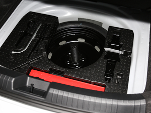 2019款280TSI DSG舒适型 国V 备胎