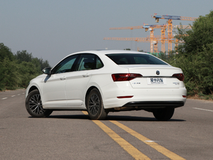 2019款200TSI DSG舒适型 国V 左后45度