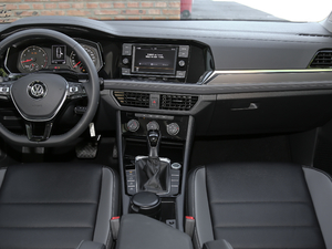 2019款200TSI DSG舒适型 国VI 中控台