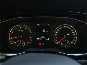 2019款200TSI DSG舒适型 国VI 仪表