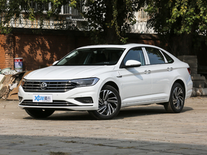 2019款280TSI DSG豪华型 国VI 左前45度