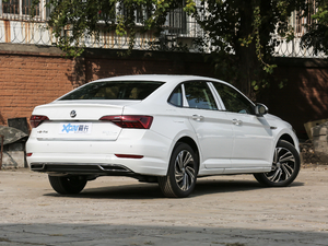 2019款280TSI DSG豪华型 国VI 整体外观
