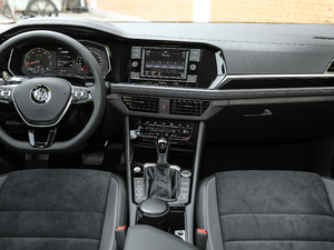 2019款280TSI DSG豪华型 国VI 中控台