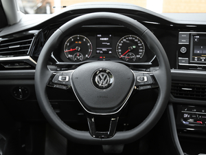 2019款280TSI DSG豪华型 国VI 方向盘