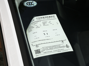 2019款280TSI DSG豪华型 国VI 工信部油耗标示