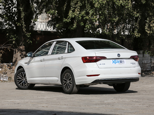 2019款280TSI DSG舒适型 国VI 左后45度