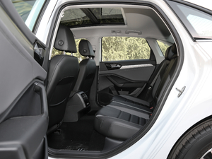2019款280TSI DSG舒适型 国VI 后排空间