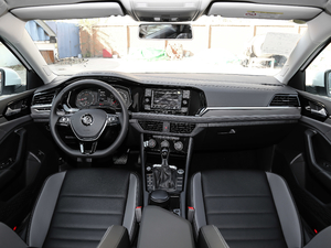 2019款280TSI DSG舒适型 国VI 内饰全景