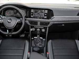 2019款280TSI DSG舒适型 国VI 中控台