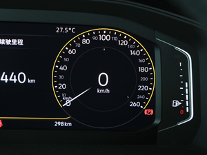 2020款330TSI DSG豪华型 中控区