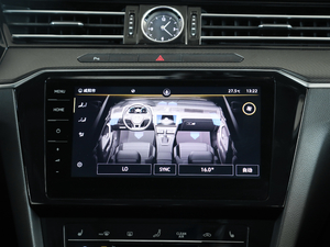 2020款330TSI DSG豪华型 中控台显示屏