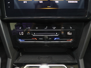 2020款330TSI DSG豪华型 空调调节