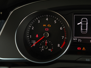 2020款280TSI DSG领先型 中控区