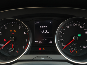 2020款280TSI DSG领先型 中控区