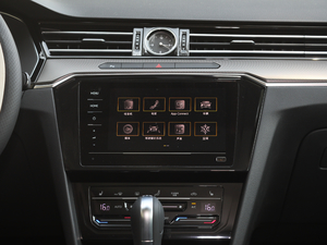 2020款280TSI DSG领先型 中控台显示屏