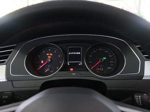 2020款280TSI DSG舒适型 仪表