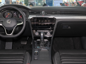 2020款280TSI DSG舒适型 中控台