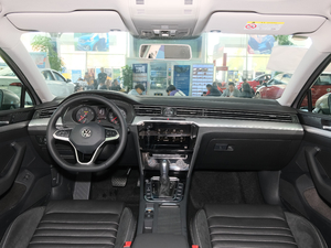 2020款280TSI DSG舒适型 内饰全景